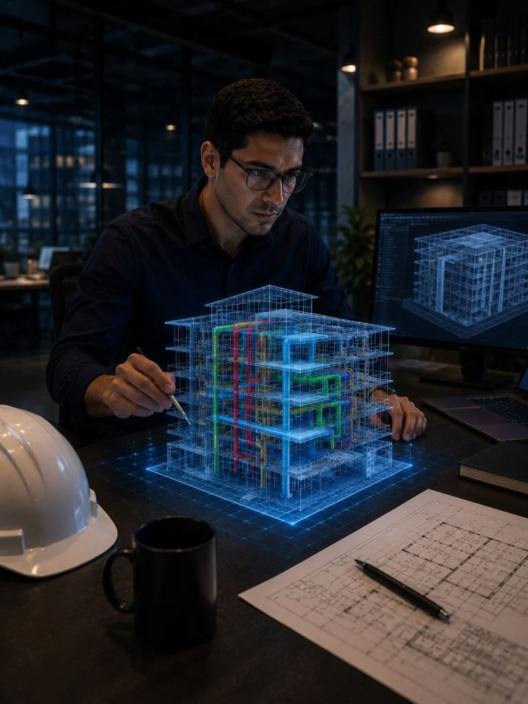 Gestión y revisión de modelos BIM con Navisworks y Dalux