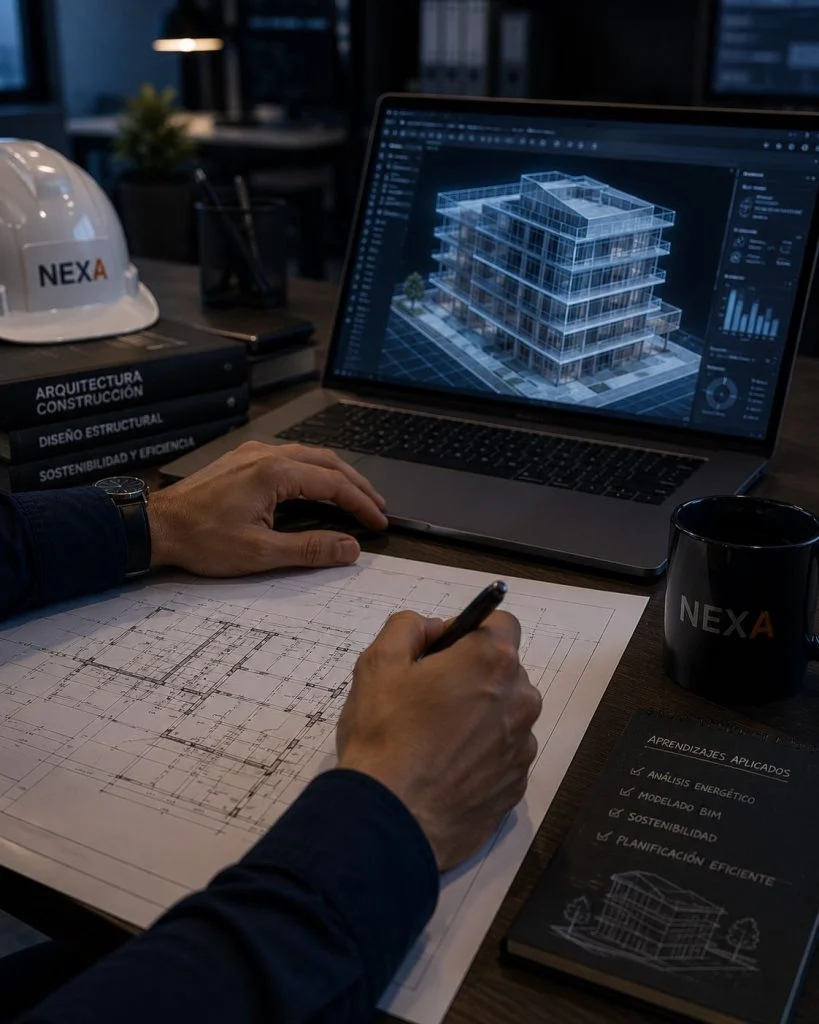 Modelado BIM en Arquitectura